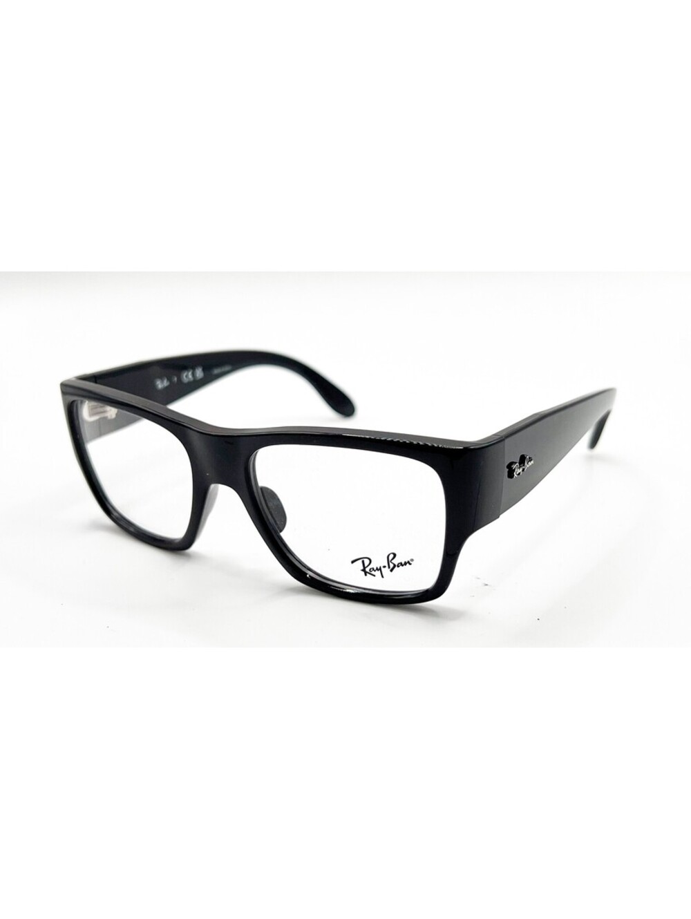 Ray Ban Rb 9287V 3542 Matte Black Authentic Eyeglasses 48-16-130